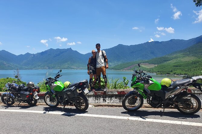 Motorbike Tour From Hue to Danang or Hoi An via Hai Van Pass - Dragon Bridge and the Danang finish