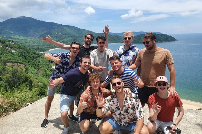 Motorbike Tour From Hue to Danang or Hoi An via Hai Van Pass - Marble Mountains, a strong final stop
