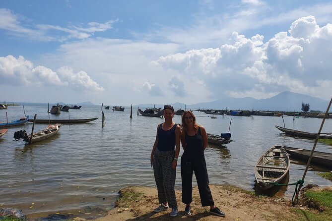 Motorbike Tour From Hue to Danang or Hoi An via Hai Van Pass - Suoi Mo Waterfall, the best place to cool off