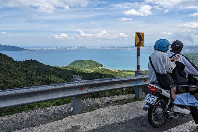 Motorcycle Private Tour with Driver Hue-Da Nang-Hoi An or V.V. - Marble Mountains near Da Nang
