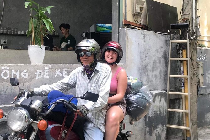 Motorcycle Private Tour with Driver Hue-Da Nang-Hoi An or V.V. - Suoi Mo Waterfall for a cool break