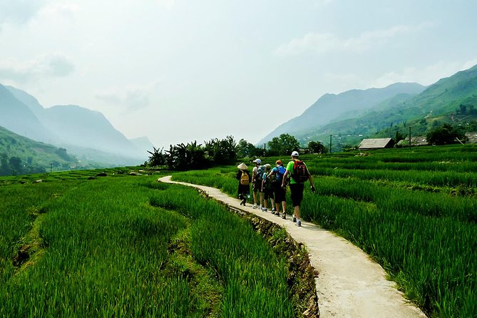 Mountain views & Rice Terraced Fields Hiking – 2D 1N - Day one: the uphill trail to Hang Da