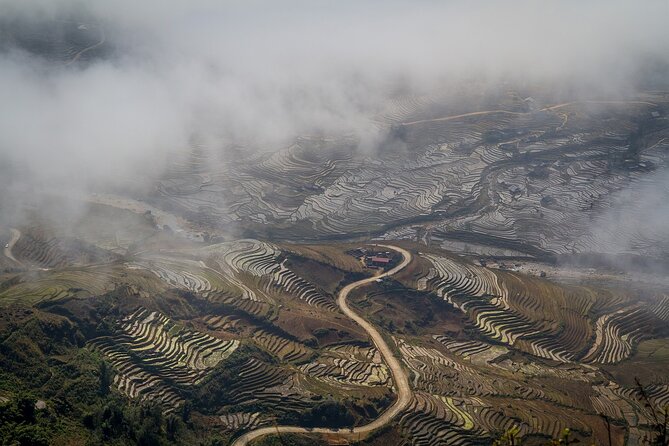 Mountain views & Rice Terraced Fields Hiking – 2D 1N - Day two: Giang Ta Chai and the waterfall