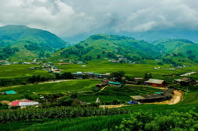 Mountain views & Rice Terraced Fields Hiking – 2D 1N - Ta Van and the Giay community