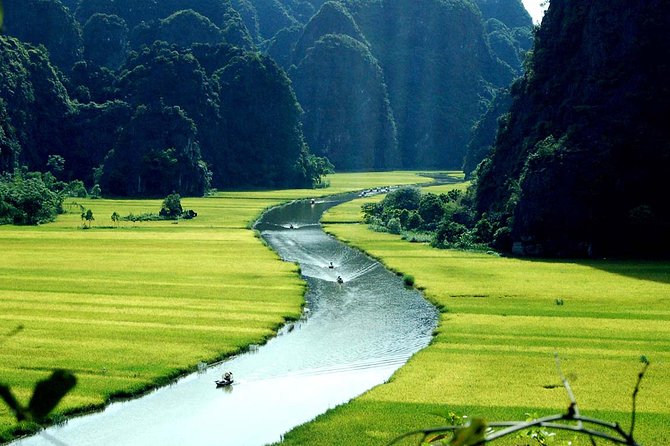 Mua Caves - Trang An - Hoa Lu Day Tours - Trang An by boat for roughly two hours