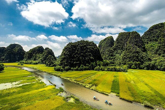 Mua Caves - Trang An - Hoa Lu Day Tours - Tam Coc adds another scenic stop