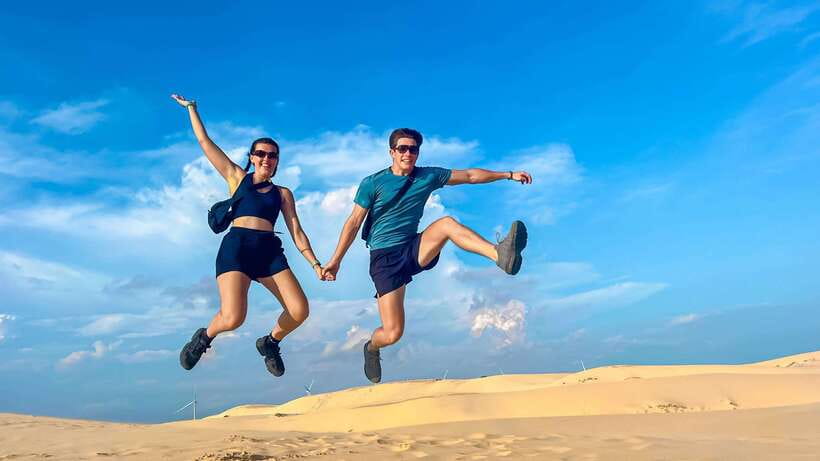 Mui Ne: Best Private Sand Dunes Jeep Tour at Sunrise/Sunset - A close look at Mui Ne’s fishing village