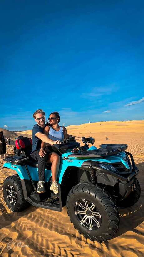 Mui Ne: Best Private Sand Dunes Jeep Tour at Sunrise/Sunset - How the four stops fit into 270 minutes