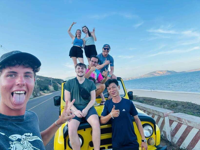 Mui Ne Group tour: Sunrise or Sunset Sand Dunes By Jeep - Why this cheap Mui Ne dune tour works