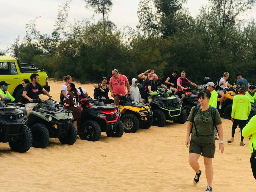 Mui Ne Group tour: Sunrise or Sunset Sand Dunes By Jeep - Drivers, photos, and the missing guide