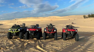 Group Tour & Sunrise/Sunset Quad Bike Adventure