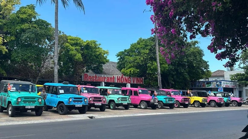Mui Ne: Group Tour & Sunrise/Sunset Quad Bike Adventure - Red Sand Dunes: a shorter, calmer stop