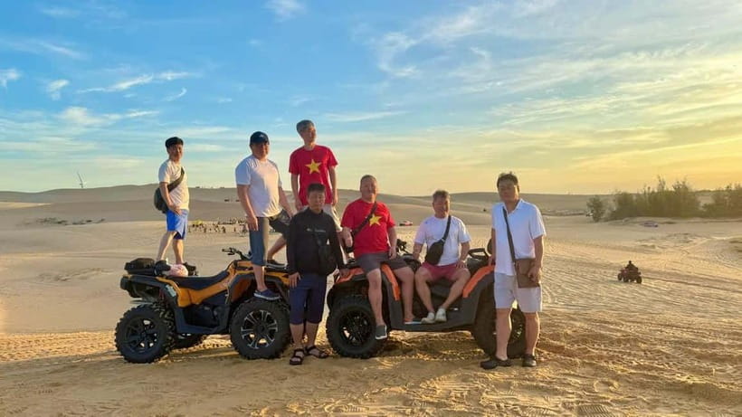 Mui Ne: Group Tour & Sunrise/Sunset Quad Bike Adventure - Fishing village: a quick look at coastal life
