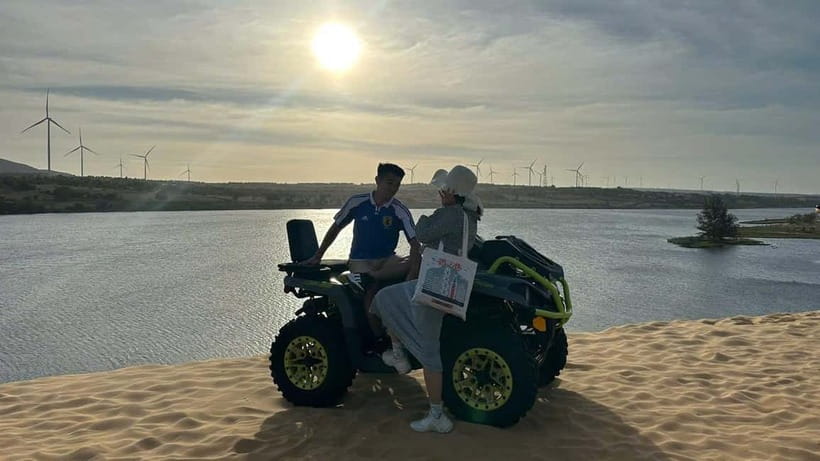Mui Ne: Group Tour & Sunrise/Sunset Quad Bike Adventure - The driver can make or break the outing