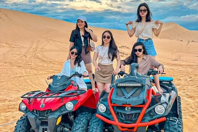 Mui Ne: Sand Dunes Jeep Tour Friendly Service with ATV Option - White Sand Dunes: the main reason to book