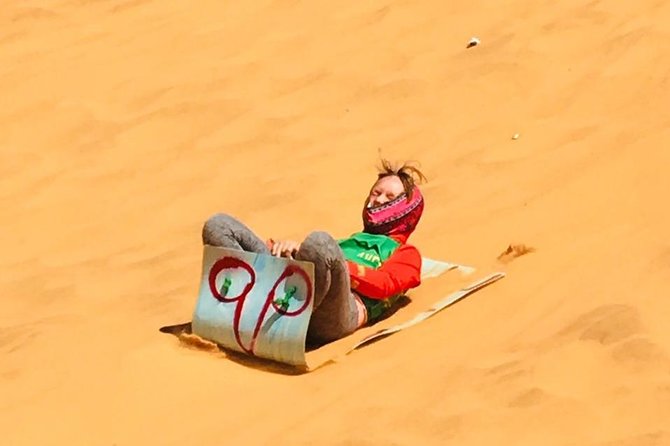 Mui Ne: Sand Dunes Jeep Tour Friendly Service with ATV Option - Fairy Stream: a barefoot walk through colored sand