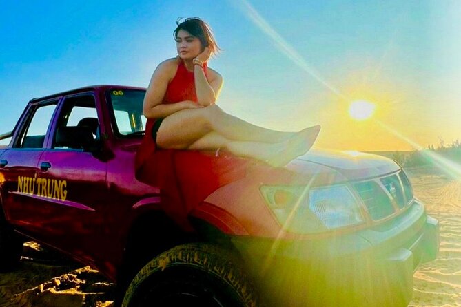 Mui Ne: Sand Dunes Jeep Tour Friendly Service with ATV Option - Mui Ne Fishing Village: authentic, but not polished