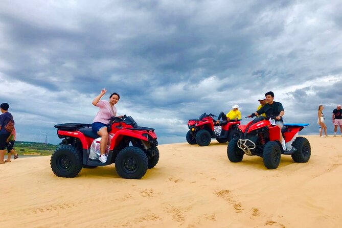 Mui Ne: Sand Dunes Jeep Tour Friendly Service with ATV Option - Jeep service, guides, and how private is private?