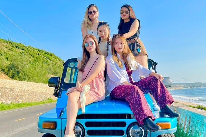 Mui Ne: Sand Dunes Jeep Tour Friendly Service with ATV Option - What to bring for sand, water, and strong sun