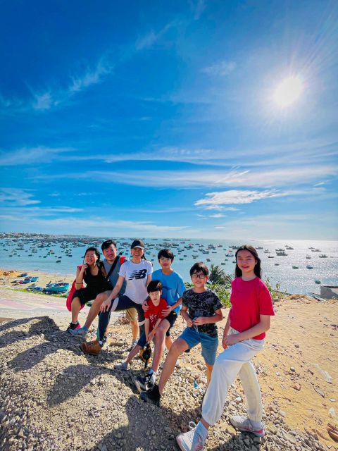 Mui Ne: Sand Dunes Jeep Tour with Friendly English Guide - The Jeep ride, guides, and group setup