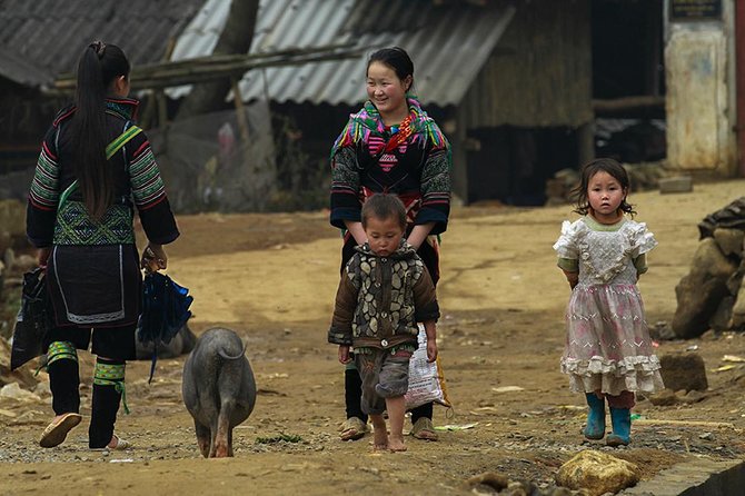 Muong Hoa Valley Trek & Homestay Experience - 4D3N - Day Two: Giang Ta Chai and the Red Dao Area