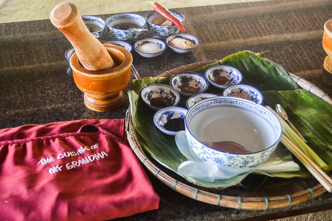 My Grandma's Home Cooking Class in Hoi An - A Vegetarian Menu Is Available
