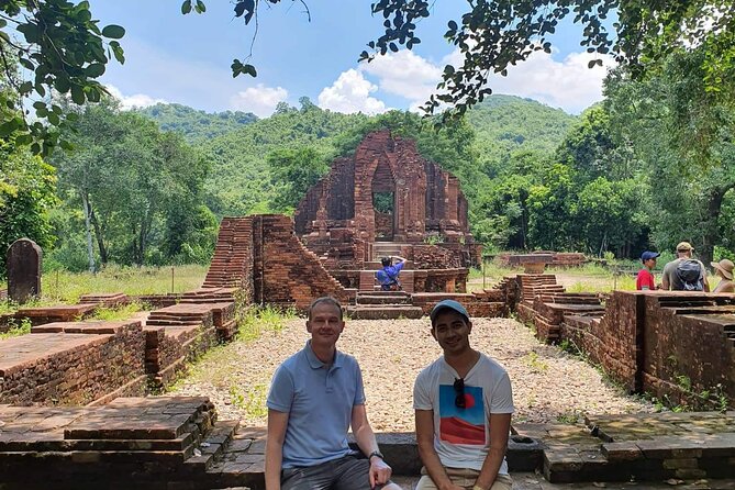 My Son - Hoi An Private Tour - Entering My Son Sanctuary after 1,000 years of temple building