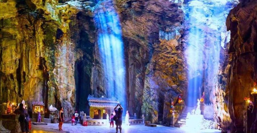 My Son - Marble and Monkey Mountain Private Tour ! - Three famous stops with three different moods