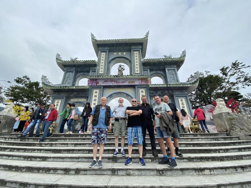My Son - Marble and Monkey Mountain Private Tour ! - Marble Mountains combines caves, temples, and stonework