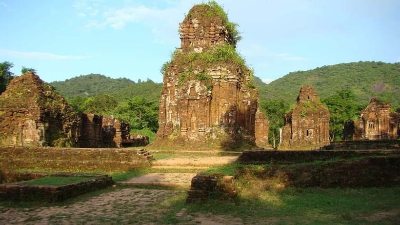 My Son - Marble and Monkey Mountain Private Tour ! - Monkey Mountain brings the highest views and a wildlife bonus
