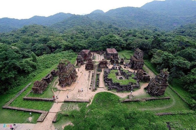 My Son Sanctuary and cruise trip from Hoi An/ Da Nang - Exploring the temple complex