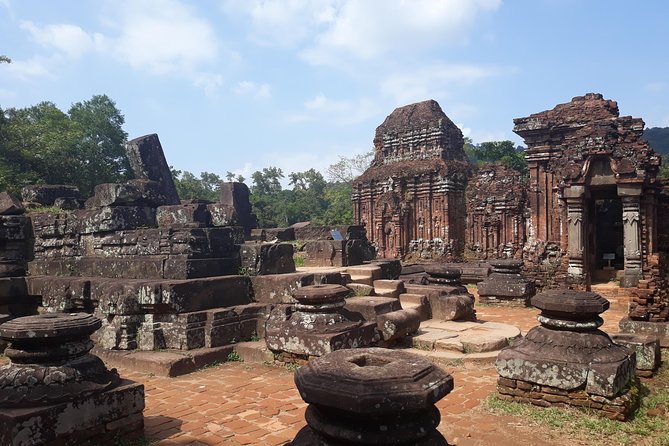 My Son Sanctuary and Marble Mountains from HOI AN OR DA NANG - Why this makes sense as a one-day outing