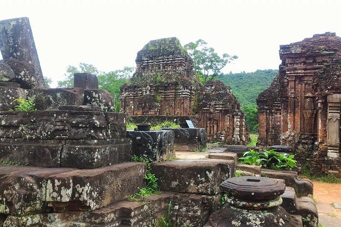 My Son Sanctuary and Marble Mountains from HOI AN OR DA NANG - The Marble Mountains: caves, shrines, and stone steps