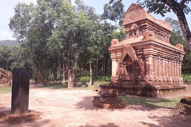 My Son Sanctuary and Marble Mountains from HOI AN OR DA NANG - Who should book this experience