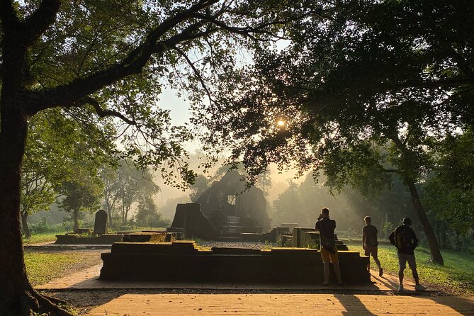 My Son Sanctuary Early Morning Tour 6 am w Banh my and Coffee - Why the 7:00 am arrival matters