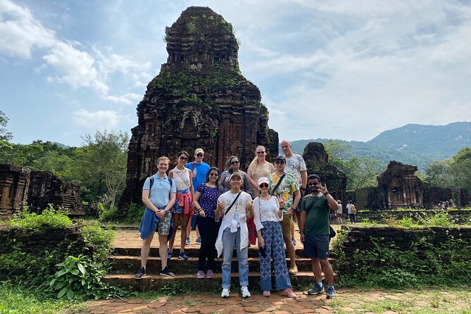 My Son Sanctuary Early Morning Tour 6 am w Banh my and Coffee - The pre-dawn pickup from Hoi An