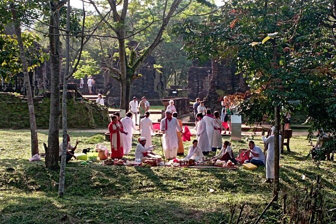 My Son Sanctuary Guided Tour with Rice Paper Making from Da Nang - How the $27 price works