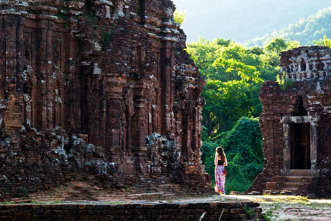 My Son Sanctuary Half-day Journey - Brick towers, Hindu gods, and lost wooden temples
