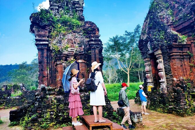 My Son Sanctuary Half-Day Private Guided Tour- Early Tour - The drive from Hoi An in a private car