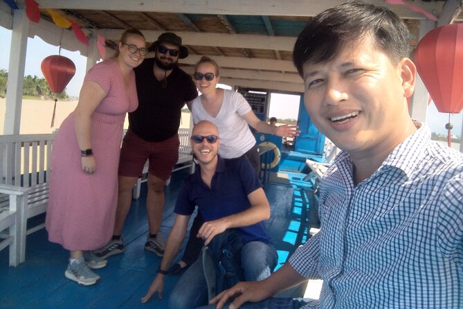 My Son Sanctuary Sunset with insider guide and BBQ boat trip - The included Cham performance