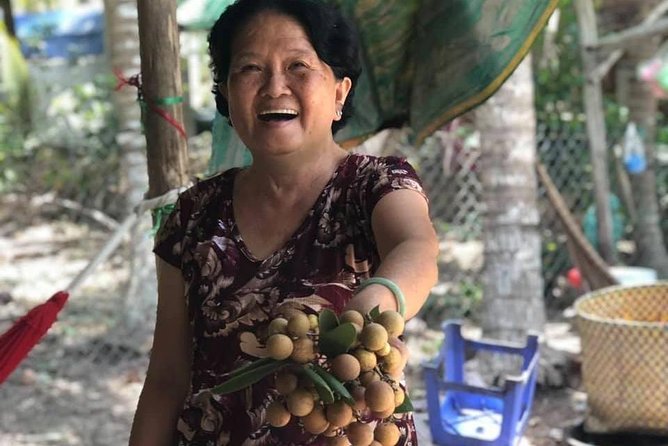 My Tho - Mekong Delta One Day Guided Trip Best Excursion HCM City - Coconut candy made in front of you