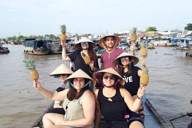 Nature Reserve and Largest, Authentic Floating Market Experiences - 6:30 a.m. at Vincom Plaza Xuân Khánh
