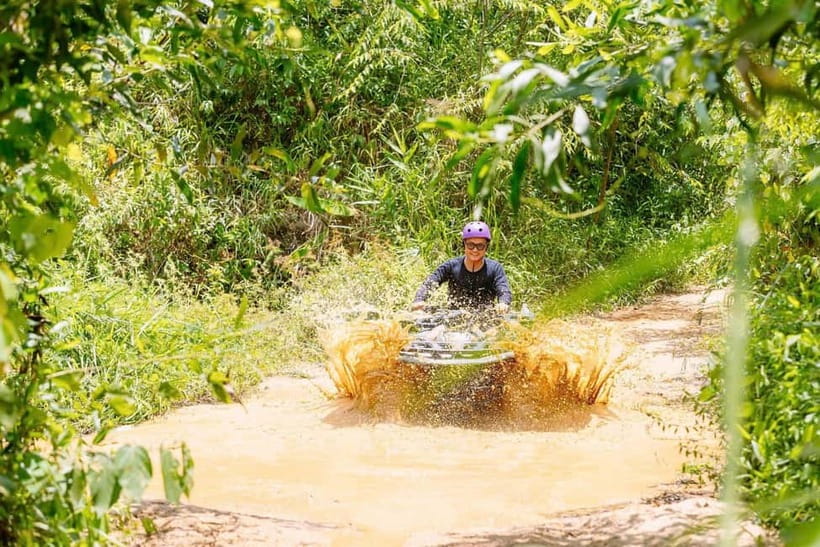 Nha Trang: ATV Extreme Tour at Kong Forest - What the Kong Forest ATV day is really like