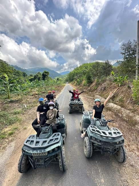 Nha Trang: ATV Extreme Tour at Kong Forest - Choosing ATV, zipline, or the two-game combo