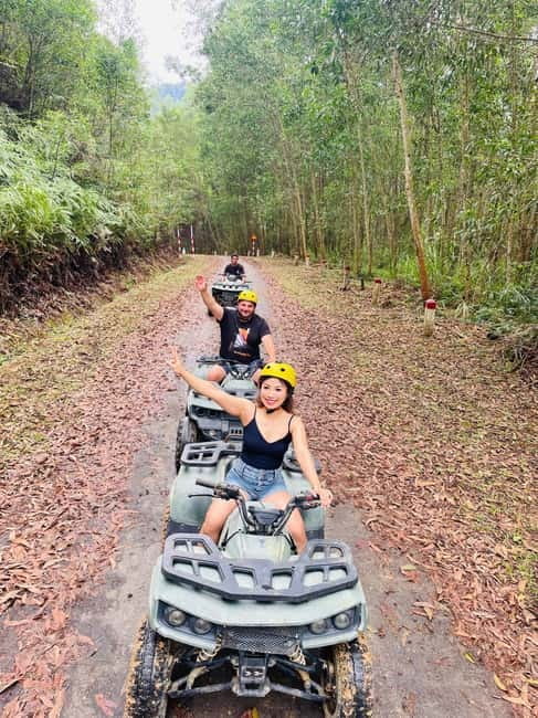 Nha Trang: ATV Extreme Tour at Kong Forest - Lunch, drinks, and the middle of the day