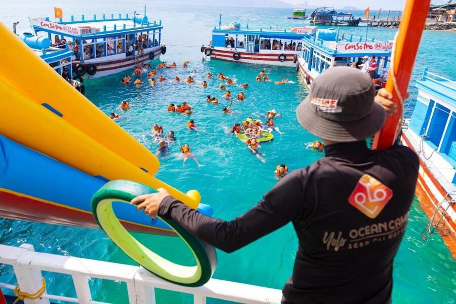 Nha Trang: Coral Reef Snorkeling and Floating Bar Party - What kind of Nha Trang boat trip is this?