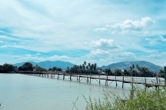 Nha Trang Half Day Motorbike Tour - Rice fields, wooden bridges, and village roads