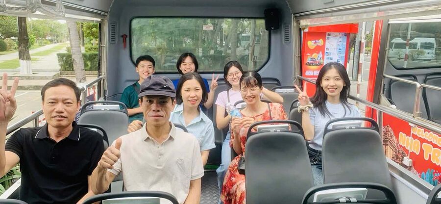 Nha Trang: Hop-on Hop-off Bus City Tour - National Oceanographic Museum and the southern route