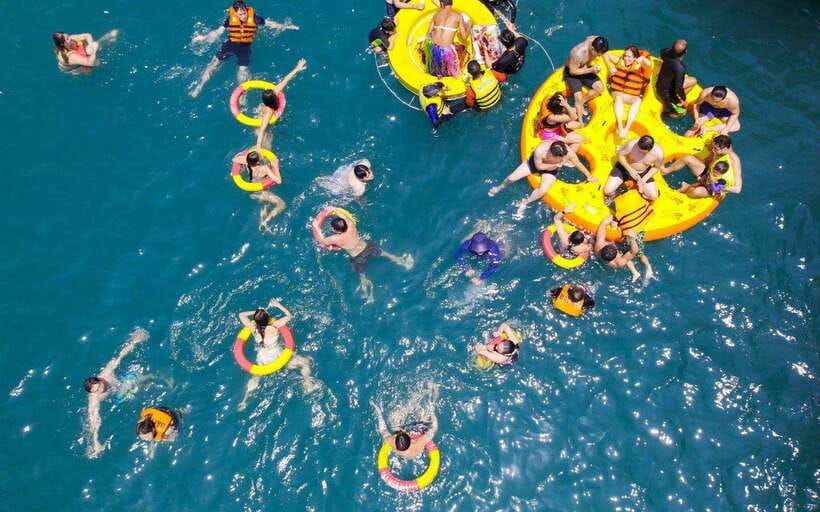 Nha Trang: Hopping Tour, Snorkeling, Boat Party, & BBQ Lunch - A six-hour day built around the sea
