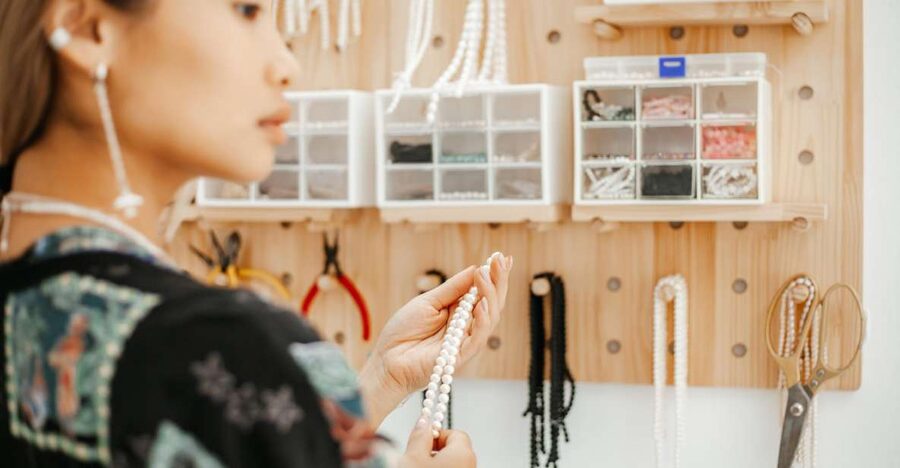 Nha Trang Jewelry Workshop - Upgrading to a bracelet, necklace, or anklet